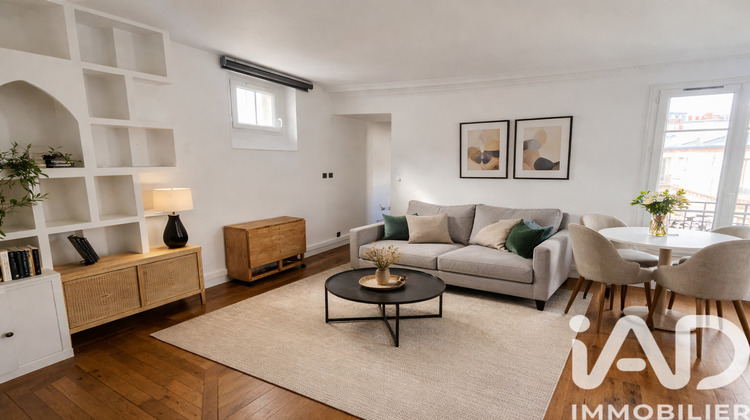 Ma-Cabane - Vente Appartement Paris, 34 m²