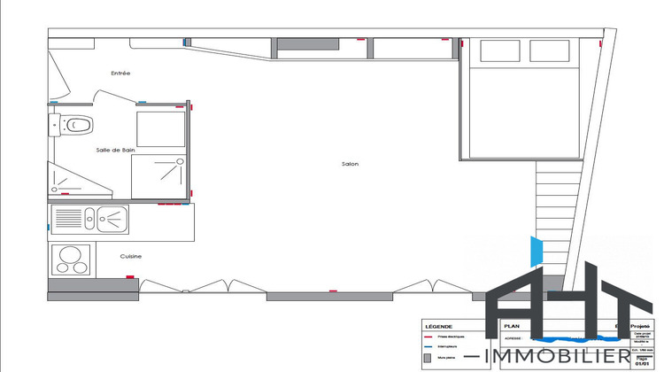 Ma-Cabane - Vente Appartement Paris, 24 m²