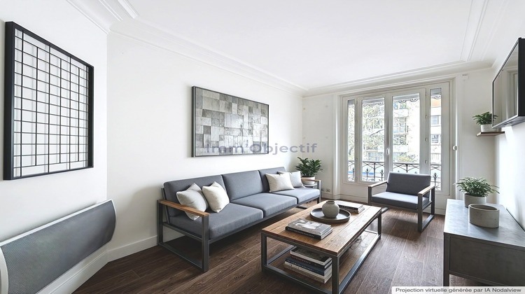 Ma-Cabane - Vente Appartement Paris, 35 m²