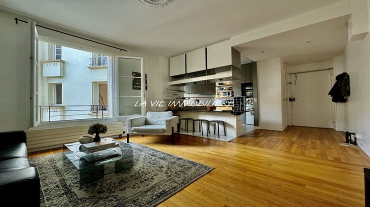 Ma-Cabane - Vente Appartement Paris, 53 m²