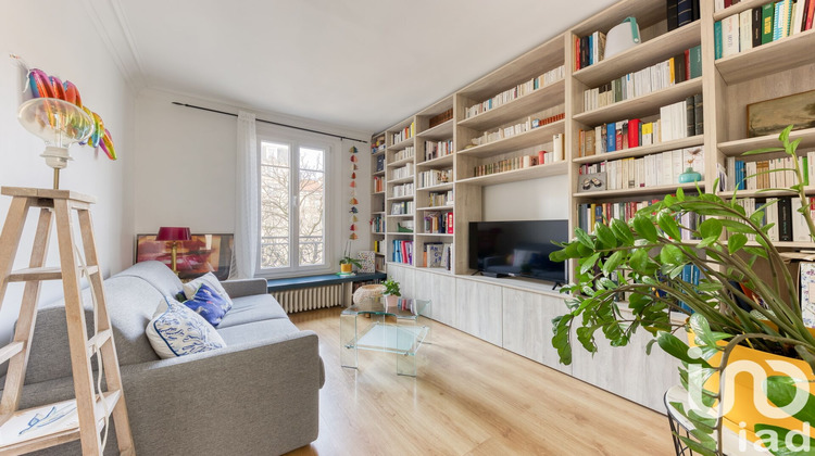 Ma-Cabane - Vente Appartement Paris, 39 m²