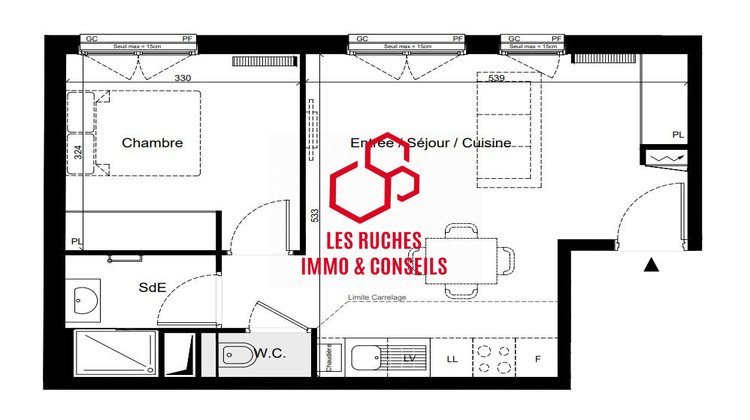 Ma-Cabane - Vente Appartement Paris, 40 m²