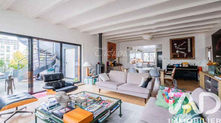 Ma-Cabane - Vente Appartement Paris, 137 m²
