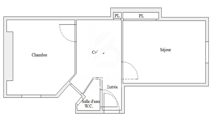 Ma-Cabane - Vente Appartement Paris, 35 m²