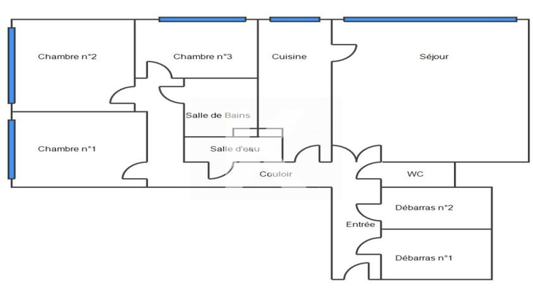 Ma-Cabane - Vente Appartement Paris, 93 m²