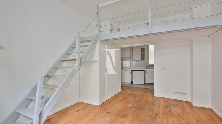 Ma-Cabane - Vente Appartement Paris, 19 m²