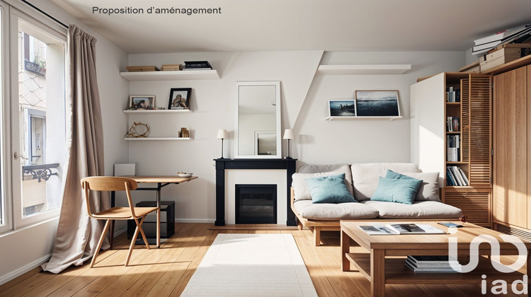 Ma-Cabane - Vente Appartement Paris, 17 m²