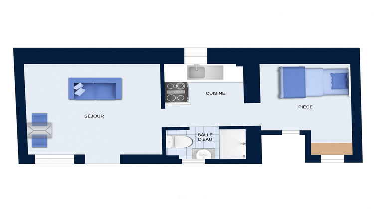 Ma-Cabane - Vente Appartement Paris, 22 m²