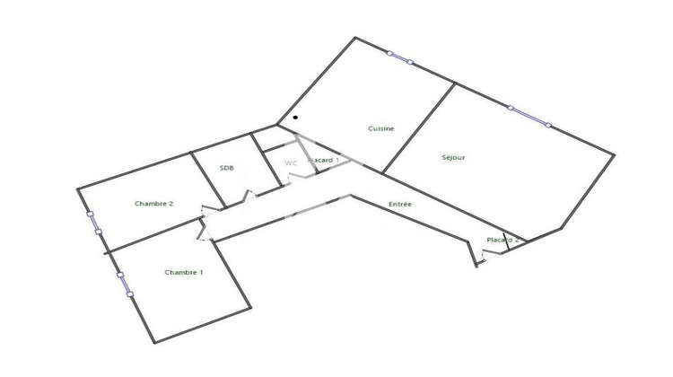 Ma-Cabane - Vente Appartement Paris, 57 m²