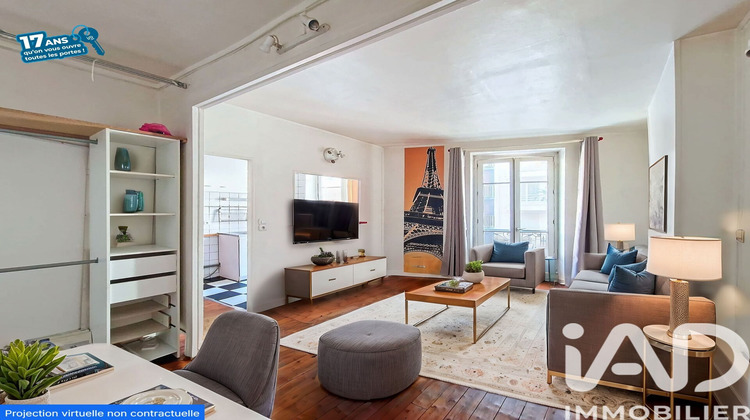Ma-Cabane - Vente Appartement Paris, 27 m²