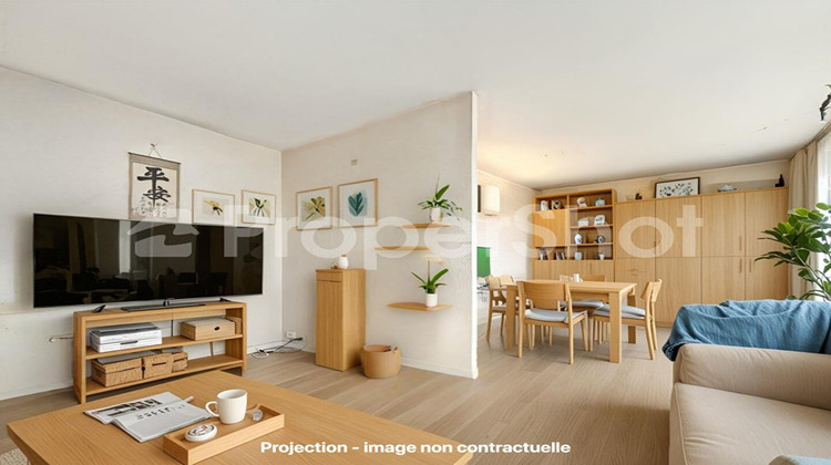 Ma-Cabane - Vente Appartement PARIS, 66 m²