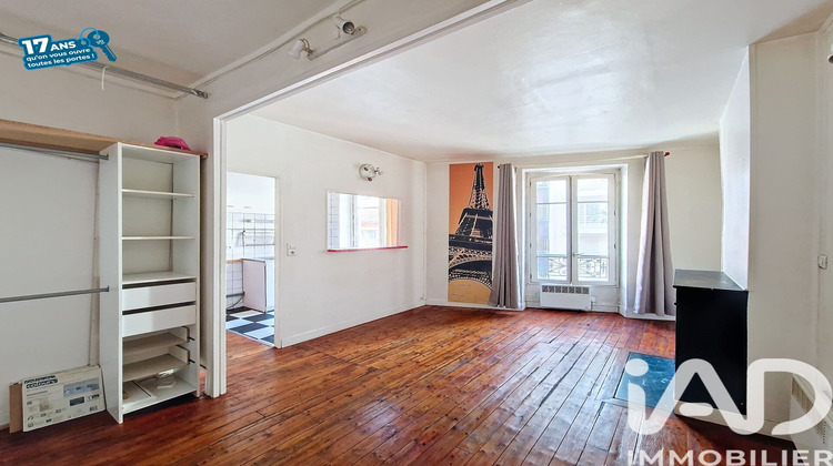 Ma-Cabane - Vente Appartement Paris, 27 m²