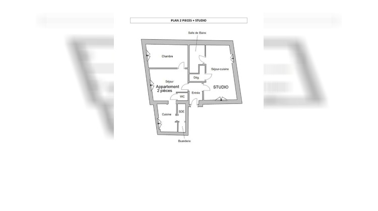 Ma-Cabane - Vente Appartement Paris, 47 m²
