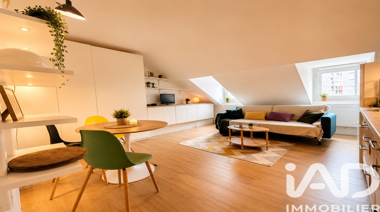 Ma-Cabane - Vente Appartement Paris, 25 m²