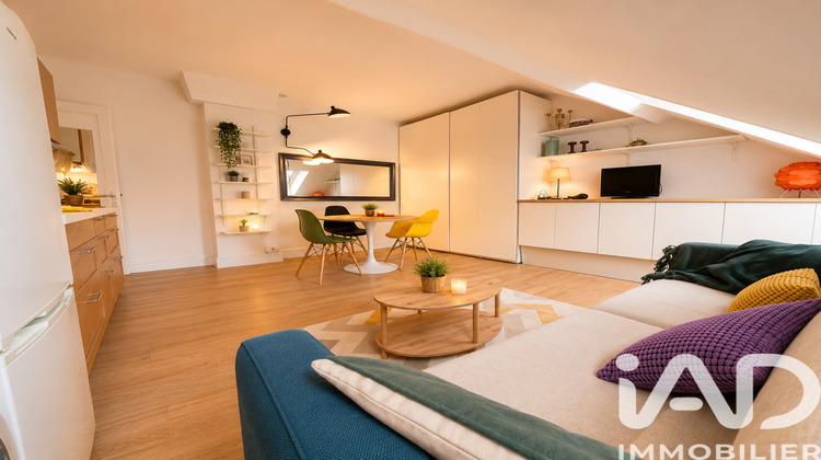 Ma-Cabane - Vente Appartement Paris, 25 m²