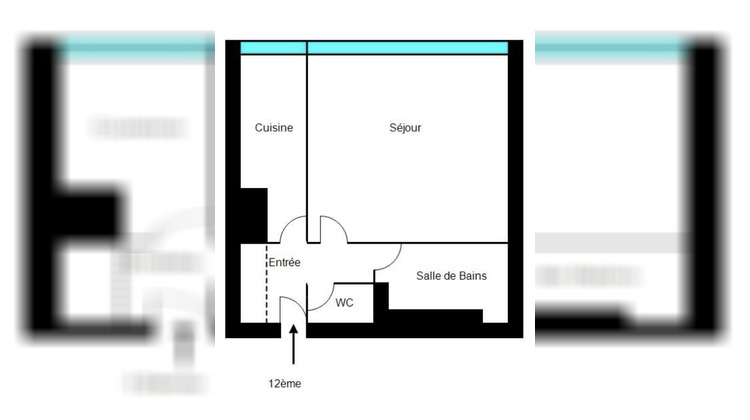 Ma-Cabane - Vente Appartement Paris, 34 m²