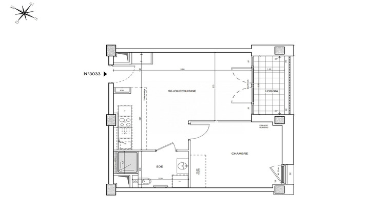 Ma-Cabane - Vente Appartement Paris, 50 m²