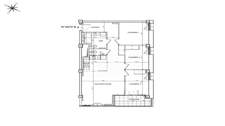 Ma-Cabane - Vente Appartement Paris, 82 m²