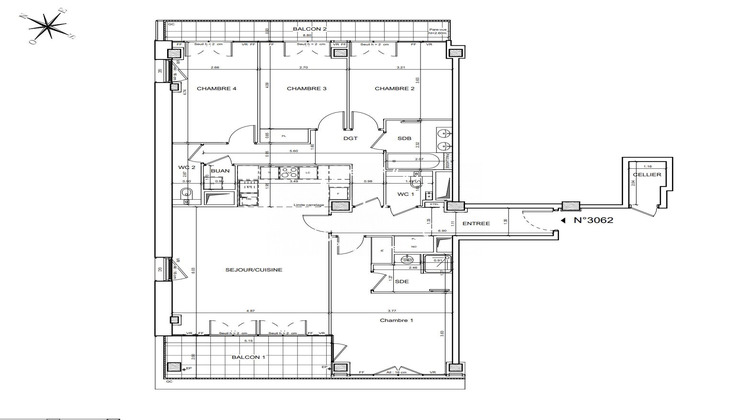 Ma-Cabane - Vente Appartement Paris, 122 m²
