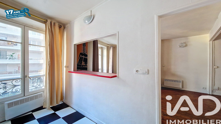 Ma-Cabane - Vente Appartement Paris, 27 m²