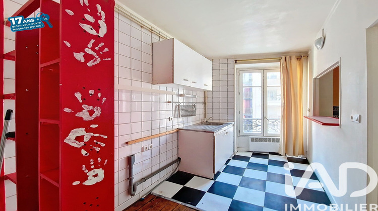 Ma-Cabane - Vente Appartement Paris, 27 m²