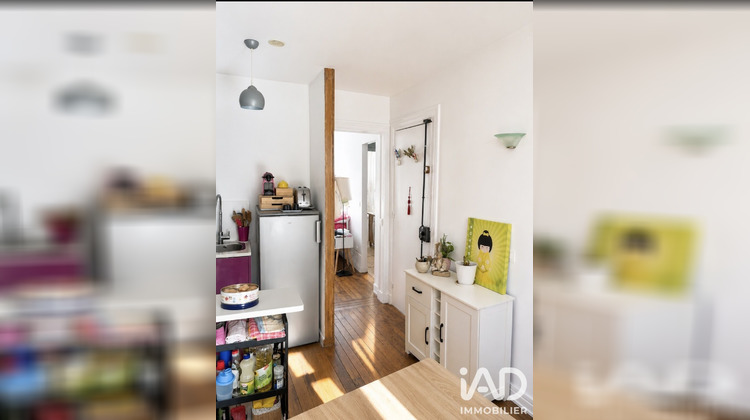 Ma-Cabane - Vente Appartement Paris, 27 m²