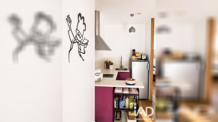 Ma-Cabane - Vente Appartement Paris, 27 m²