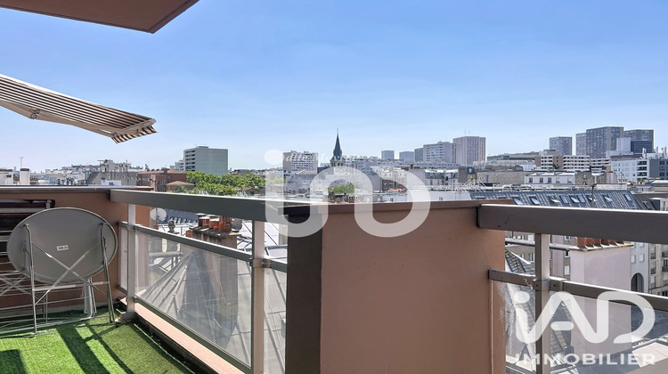 Ma-Cabane - Vente Appartement Paris, 25 m²
