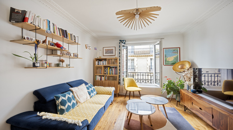 Ma-Cabane - Vente Appartement Paris, 39 m²