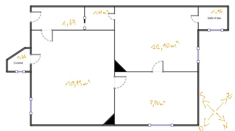 Ma-Cabane - Vente Appartement Paris, 37 m²