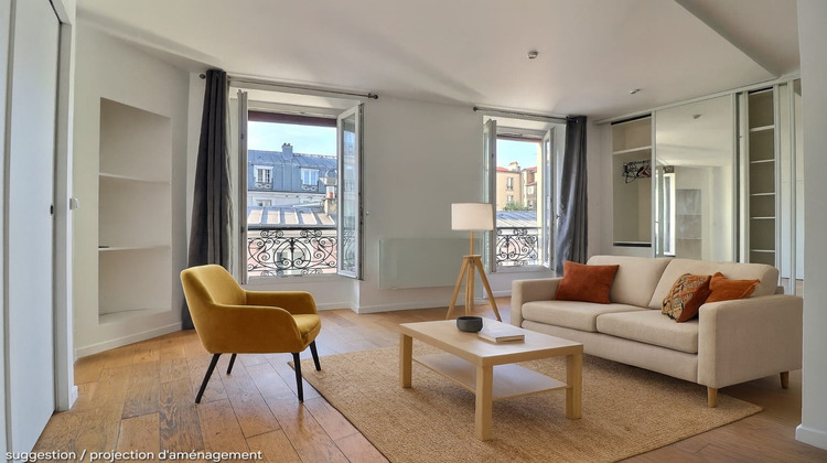 Ma-Cabane - Vente Appartement Paris, 27 m²
