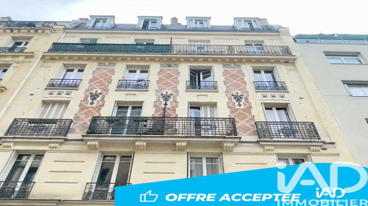 Ma-Cabane - Vente Appartement Paris, 28 m²