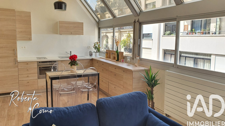 Ma-Cabane - Vente Appartement Paris, 34 m²