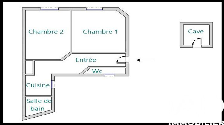 Ma-Cabane - Vente Appartement Paris, 31 m²