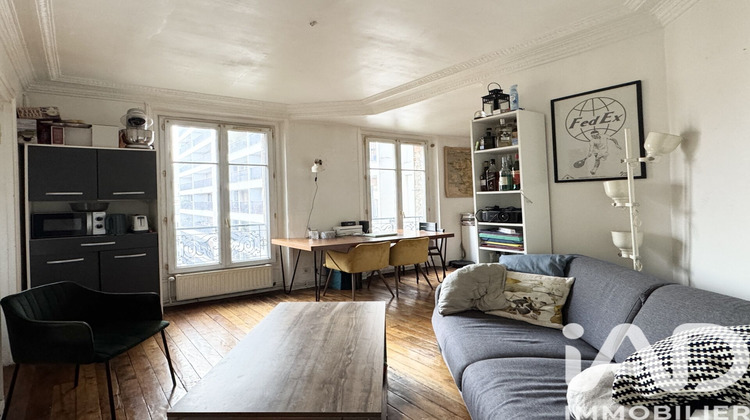 Ma-Cabane - Vente Appartement Paris, 37 m²