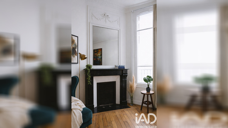 Ma-Cabane - Vente Appartement Paris, 50 m²