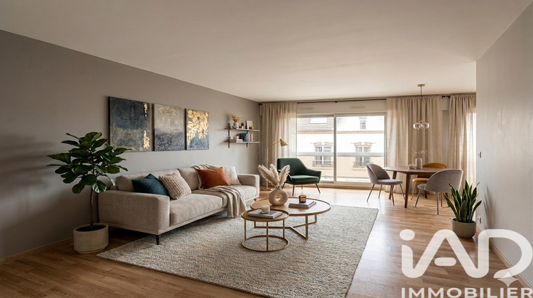 Ma-Cabane - Vente Appartement Paris, 56 m²