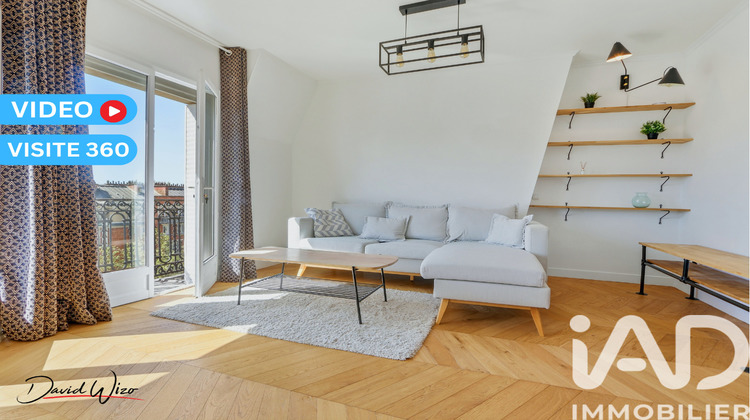 Ma-Cabane - Vente Appartement Paris, 36 m²