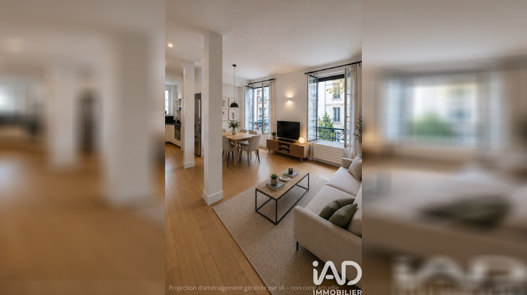 Ma-Cabane - Vente Appartement Paris, 72 m²