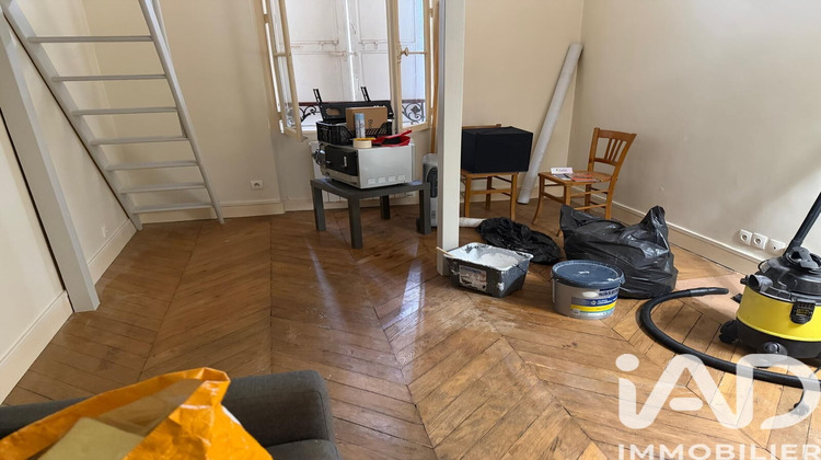 Ma-Cabane - Vente Appartement Paris, 24 m²