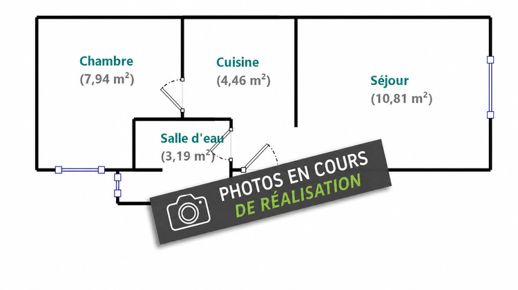 Ma-Cabane - Vente Appartement Paris, 26 m²