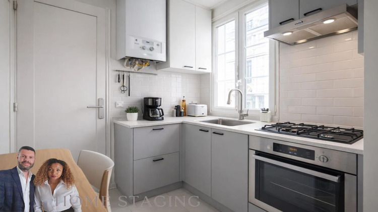 Ma-Cabane - Vente Appartement PARIS, 38 m²