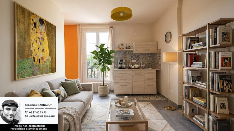 Ma-Cabane - Vente Appartement Paris, 25 m²