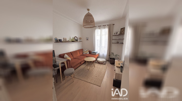 Ma-Cabane - Vente Appartement Paris, 34 m²