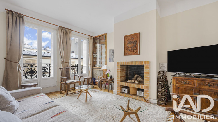 Ma-Cabane - Vente Appartement Paris, 55 m²