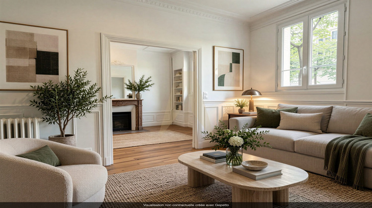 Ma-Cabane - Vente Appartement Paris, 48 m²