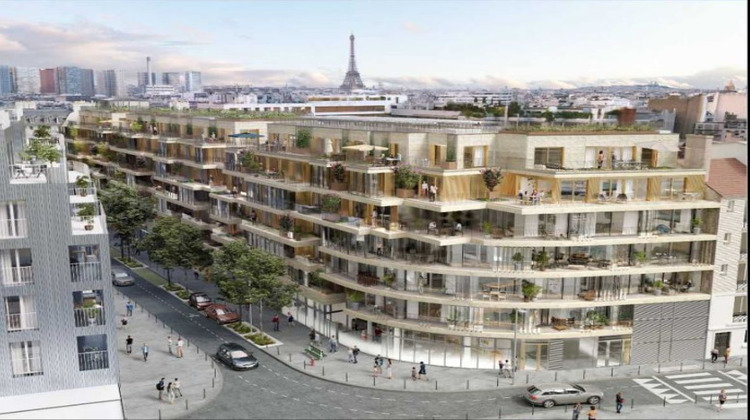 Ma-Cabane - Vente Appartement Paris, 91 m²