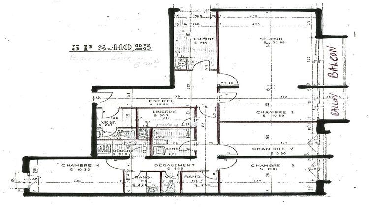 Ma-Cabane - Vente Appartement Paris, 110 m²