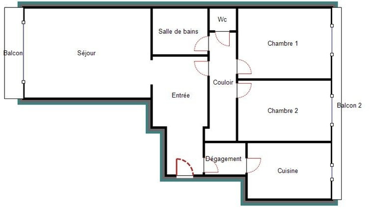 Ma-Cabane - Vente Appartement Paris, 71 m²