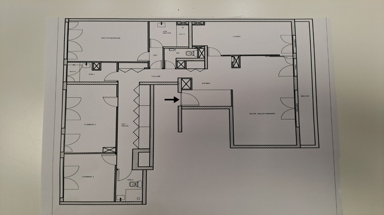 Ma-Cabane - Vente Appartement Paris, 119 m²